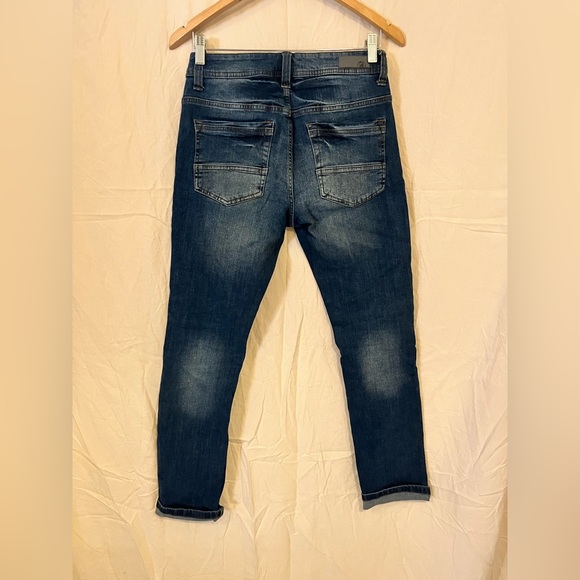 Free planet mens distressed denim jeans. Size 28x30 - Picture 3 of 4